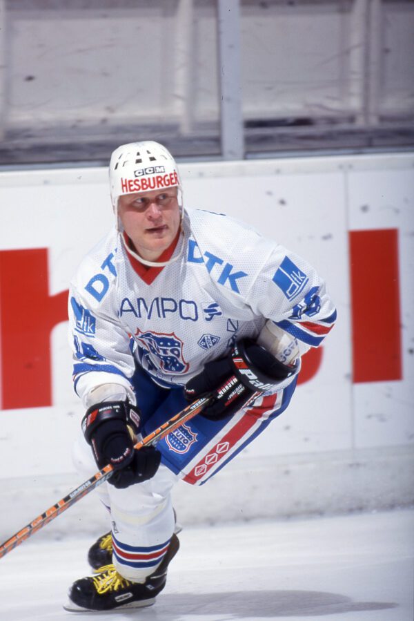 Risto Siltanen - TUTO Hockey